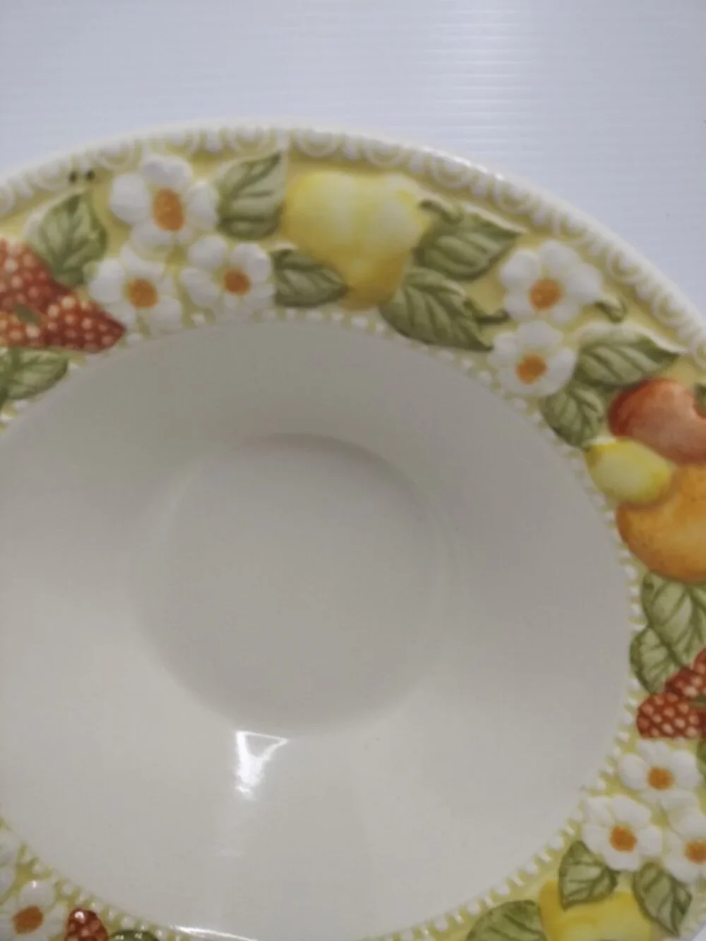 Vintage Vernon Ware By Metlox Poppytrail Serving Bowl 7